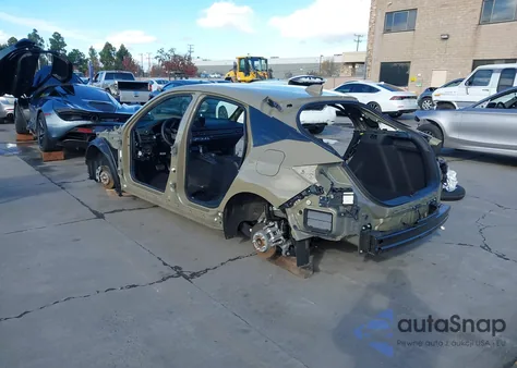 2025 Honda Civic Sedan Sport from USA, damaged, VIN 19XFL2H85SE013974